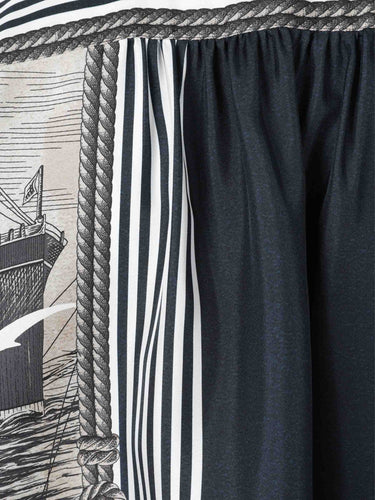 Max Mara Mujer Barcelona Camisa Estampada Seda color Multicolor sku 701-002558 01 - Foto 3