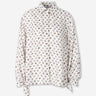 Max Mara Mujer Barcelona Camisa Estampada Monograma color Marfil sku 701-002559 01 - Foto 1