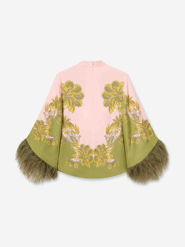 LaDoubleJ Mujer Barcelona Blusa Make An Exit color Rosa Palo sku 701-002560 01 - Foto 2