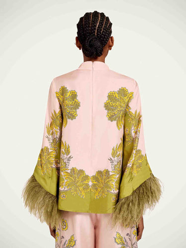 LaDoubleJ Mujer Barcelona Blusa Make An Exit color Rosa Palo sku 701-002560 01 - Foto 5
