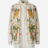 Farm Rio Mujer Barcelona Camisa Estampada Algodón color Blanco sku 701-002561 01 - Foto 1
