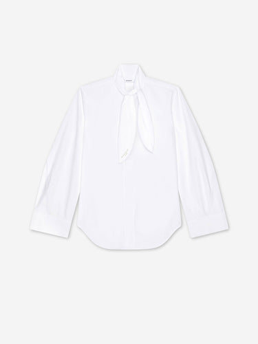 Givenchy Mujer Barcelona Camisa Lazada Cocoon color Blanco sku 701-002564 01 - Foto 1