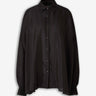 Dries Van Noten Mujer Barcelona Camisa Listada Cocoon color Marrón Oscuro sku 701-002566 01 - Foto 1
