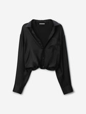 Alexander Wang Mujer Barcelona Camisa Top Capas color Negro sku 701-002570 01 - Foto 1