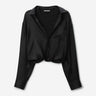 Alexander Wang Mujer Barcelona Camisa Top Capas color Negro sku 701-002570 01 - Foto 1