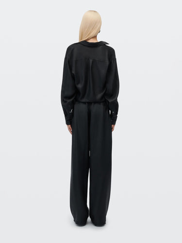 Alexander Wang Mujer Barcelona Camisa Top Capas color Negro sku 701-002570 01 - Foto 3