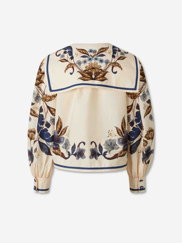 Farm Rio Mujer Barcelona Blusa Estampada Algodón color Multicolor sku 701-002572 01 - Foto 2