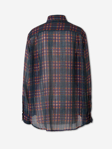 Dries Van Noten Mujer Barcelona Camisa Semitransparente Lurez color Multicolor sku 701-002575 01 - Foto 2