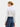Silvia Tcherassi Mujer Barcelona Camisa Bordado Flor color Blanco sku 701-002578 01 - Foto 4