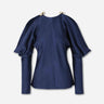 Silvia Tcherassi Mujer Barcelona Blusa Kina color Azul Marino sku 701-002579 01 - Foto 1