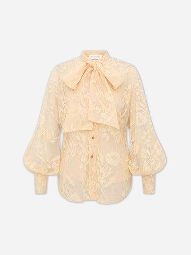 Zimmermann Mujer Barcelona Blusa Encaje Lazada color Crema sku 701-002585 01 - Foto 1