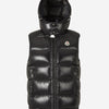 Moncler Hombre Barcelona Chaleco Acolchado Logo color Negro sku 544-000555 01 - Foto 1