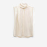 Dorothee Schumacher Mujer Barcelona Blusa Seda Lazo color Blanco sku 702-000494 01 - Foto 1