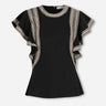 Ulla Johnson Mujer Barcelona Top Anora color Negro sku 702-000501 01 - Foto 1