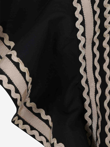 Ulla Johnson Mujer Barcelona Top Anora color Negro sku 702-000501 01 - Foto 4