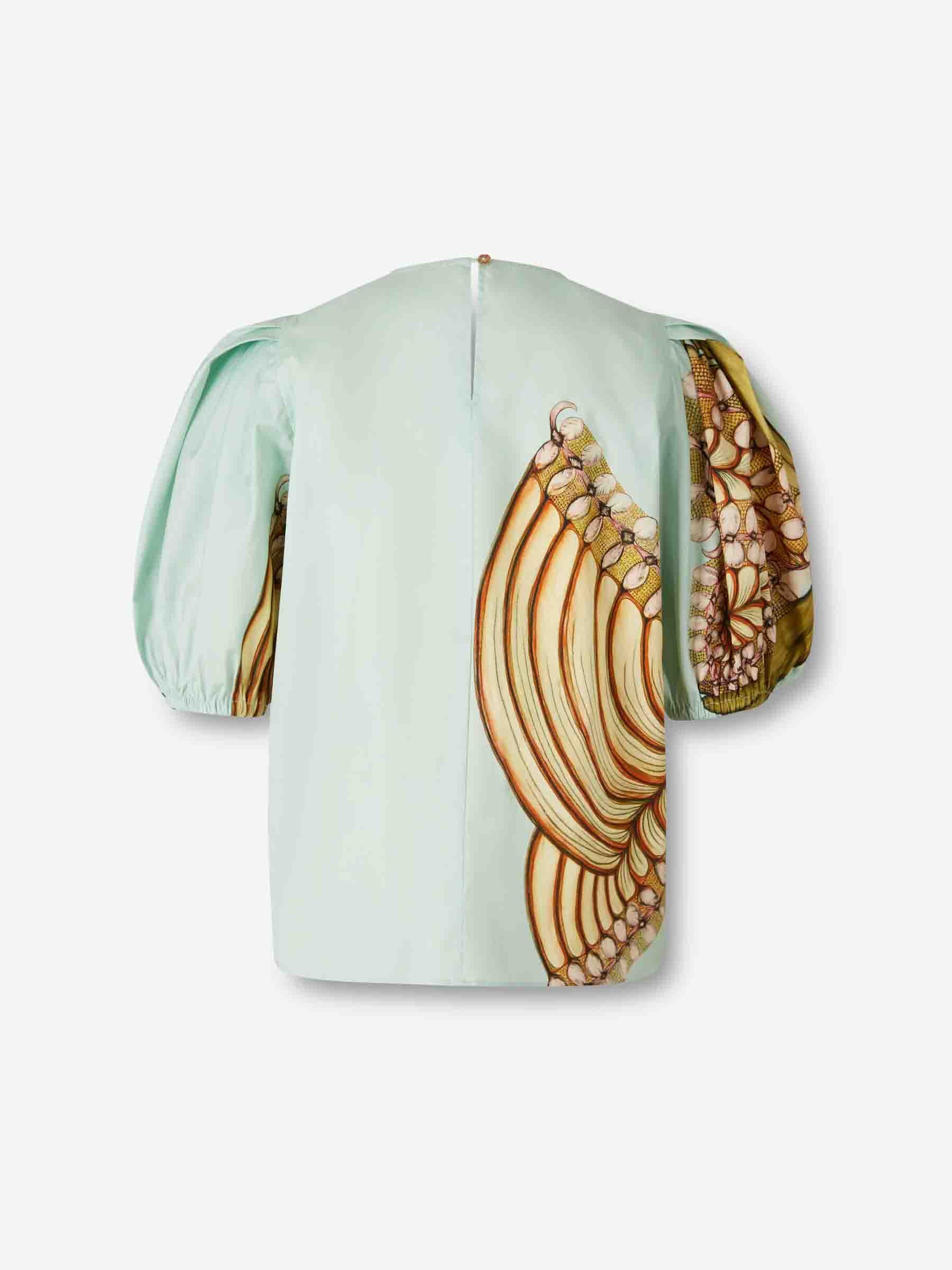 Ulla Johnson Mujer Barcelona Top Ravena color Multicolor sku 702-000502 01 - Foto 2