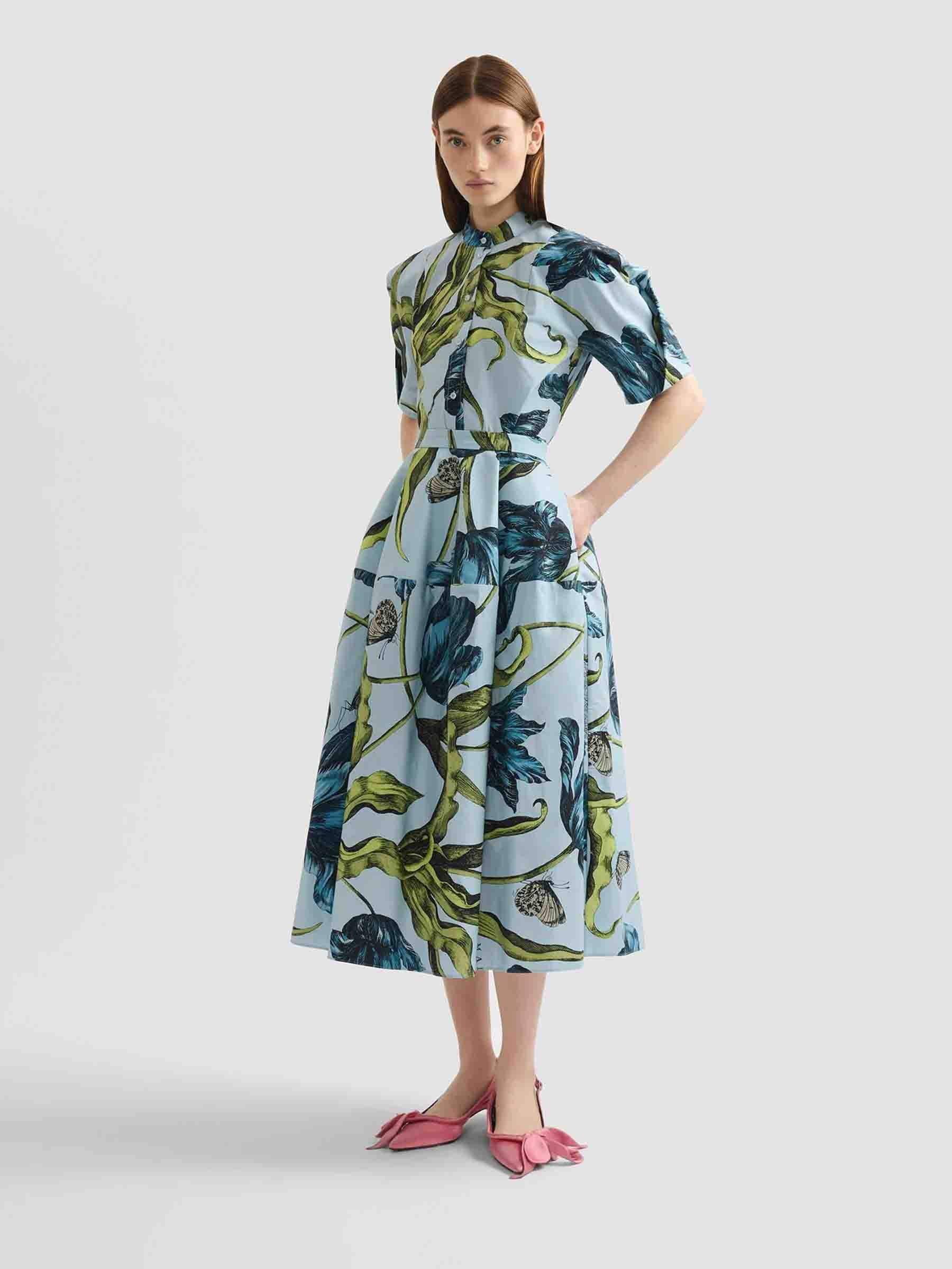 Erdem Mujer Barcelona Blusa Motivo Floral color Floral sku 702-000503 01 - Foto 2