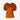 Victoria Beckham Mujer Barcelona Blusa Satén Drapeada color Naranja Oscuro sku 702-000504 01 - Foto 1