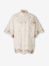 Zimmermann Mujer Barcelona Blusa Patience Lino color Multicolor sku 702-000505 01 - Foto 1