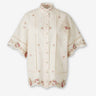 Zimmermann Mujer Barcelona Blusa Patience Lino color Multicolor sku 702-000505 01 - Foto 1