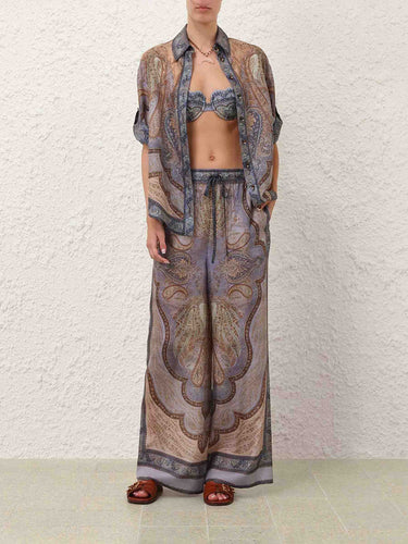 Zimmermann Mujer Barcelona Camisa Wanderlust color Multicolor sku 702-000506 01 - Foto 2