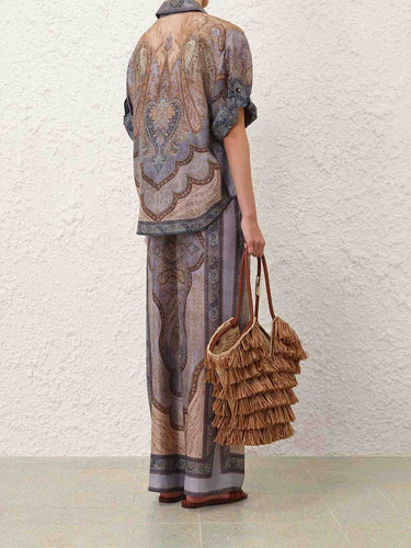 Zimmermann Mujer Barcelona Camisa Wanderlust color Multicolor sku 702-000506 01 - Foto 3