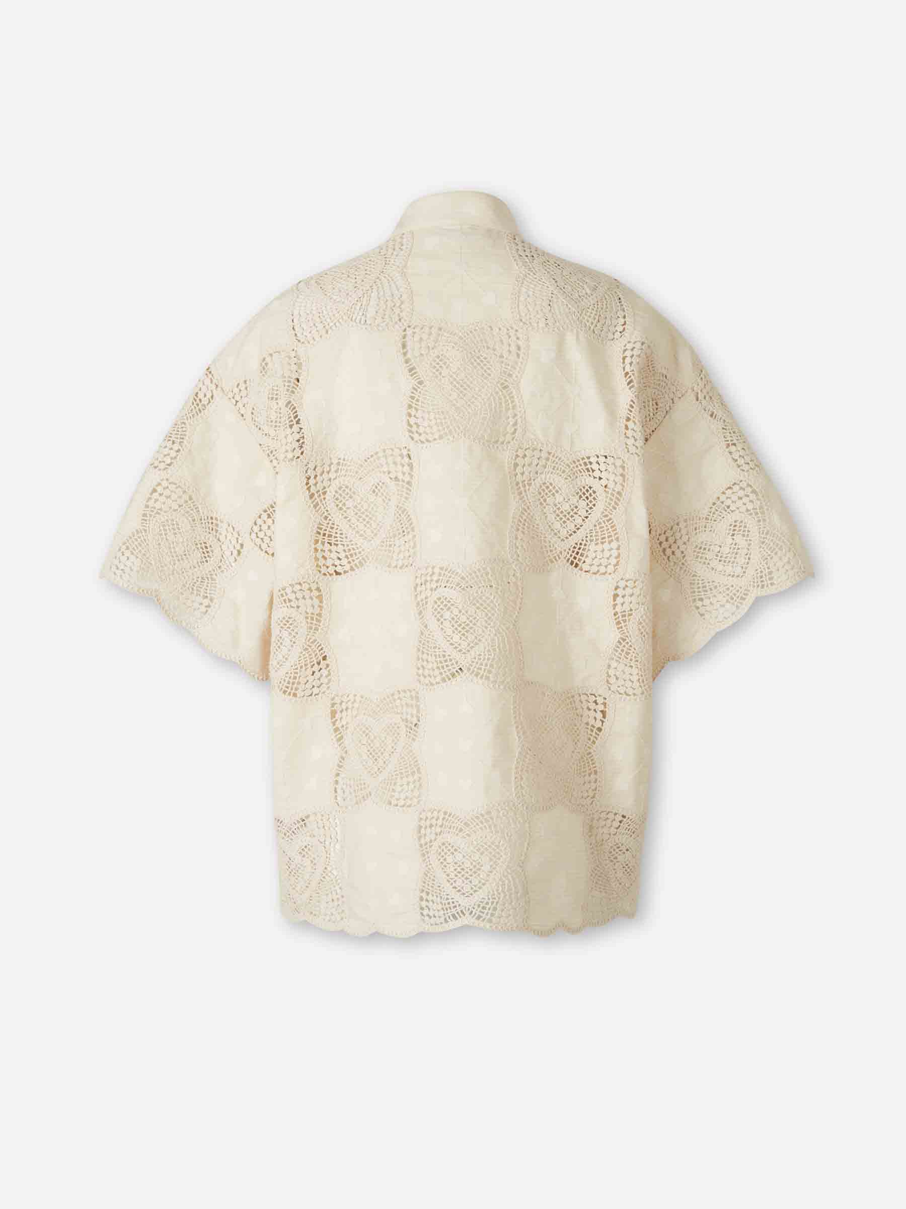 Zimmermann Mujer Barcelona Blusa Wanderlust color Crema sku 702-000507 01 - Foto 2