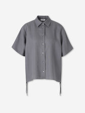 Peserico Mujer Barcelona Camisa de línea elegante color Gris Antracita sku 702-000510 01 - Foto 1