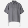 Peserico Mujer Barcelona Camisa de línea elegante color Gris Antracita sku 702-000510 01 - Foto 1