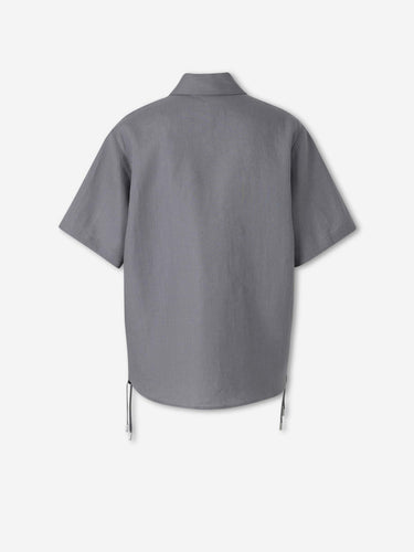 Peserico Mujer Barcelona Camisa de línea elegante color Gris Antracita sku 702-000510 01 - Foto 2