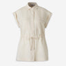 Peserico Mujer Barcelona Blusa Lino color Beige sku 702-000511 01 - Foto 1