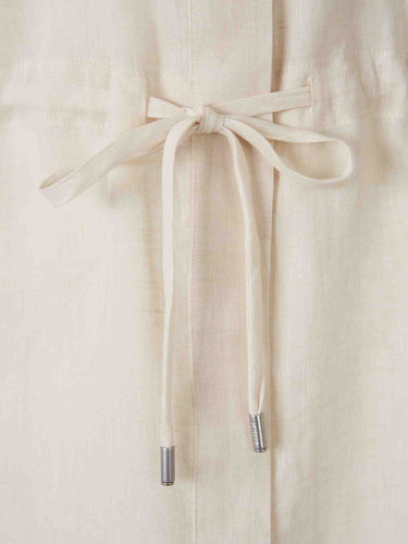 Peserico Mujer Barcelona Blusa Lino color Beige sku 702-000511 01 - Foto 5