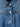 Ganni Mujer Barcelona Blusa Denim Ruffle color Azul Denim sku 702-000512 01 - Foto 3