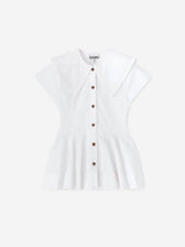 Ganni Mujer Barcelona Blusa Volantes color Blanco sku 702-000513 01 - Foto 1