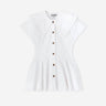 Ganni Mujer Barcelona Blusa Volantes color Blanco sku 702-000513 01 - Foto 1