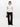 Ganni Mujer Barcelona Blusa Volantes color Blanco sku 702-000513 01 - Foto 2