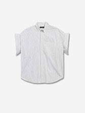 Balenciaga Mujer Barcelona Camisa Manga Recogida color Blanco sku 702-000514 01 - Foto 1