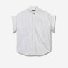 Balenciaga Mujer Barcelona Camisa Manga Recogida color Blanco sku 702-000514 01 - Foto 1