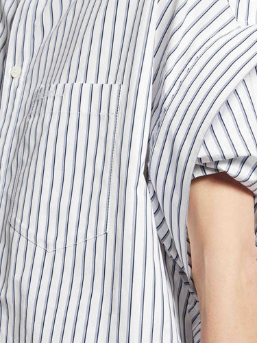 Balenciaga Mujer Barcelona Camisa Manga Recogida color Blanco sku 702-000514 01 - Foto 4