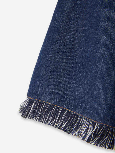 Zimmermann Mujer Barcelona Camisa Denim Rhiannon color Azul Denim sku 702-000515 01 - Foto 4