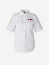 Off-White Mujer Barcelona Camisa Lisa Casual color Blanco sku 702-000516 01 - Foto 1