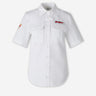 Off-White Mujer Barcelona Camisa Lisa Casual color Blanco sku 702-000516 01 - Foto 1
