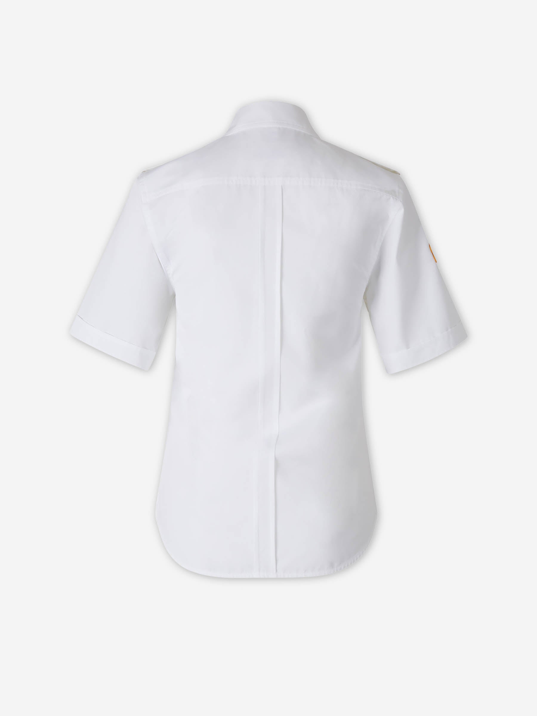 Off-White Mujer Barcelona Camisa Lisa Casual color Blanco sku 702-000516 01 - Foto 2