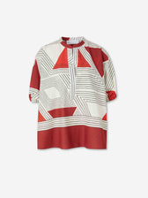 Silvia Tcherassi Mujer Barcelona Blusa Susanne color Multicolor sku 702-000517 01 - Foto 1