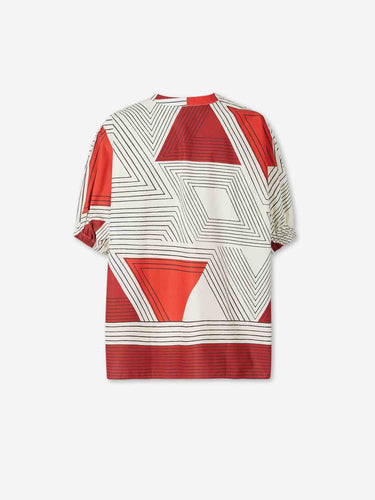 Silvia Tcherassi Mujer Barcelona Blusa Susanne color Multicolor sku 702-000517 01 - Foto 2