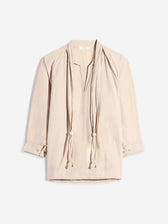Lemaire Mujer Barcelona Blusa Casual Bufanda color Beige sku 702-000518 01 - Foto 1