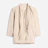 Lemaire Mujer Barcelona Blusa Casual Bufanda color Beige sku 702-000518 01 - Foto 1