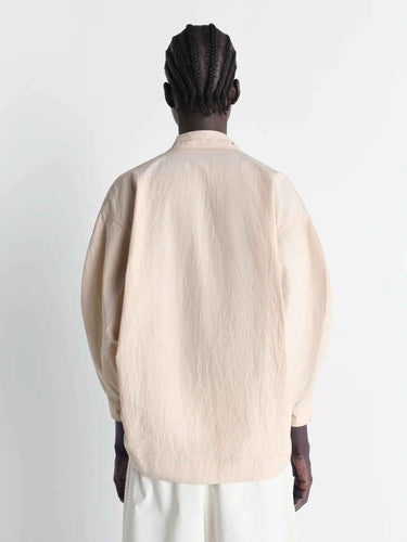 Lemaire Mujer Barcelona Blusa Casual Bufanda color Beige sku 702-000518 01 - Foto 3