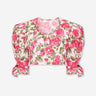 Chloé Mujer Barcelona Blusa Floral Popelina color Rosa sku 702-000520 01 - Foto 1