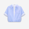 Dorothee Schumacher Mujer Barcelona Blusa Doble Capa color Azul Celeste sku 702-000521 01 - Foto 1